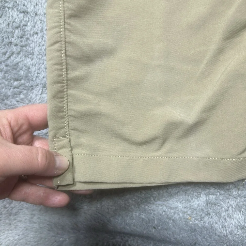 Under Armour Pants Mens‎ 34x32 Beige Golf Chino Cotton Blend Stretch Activewear